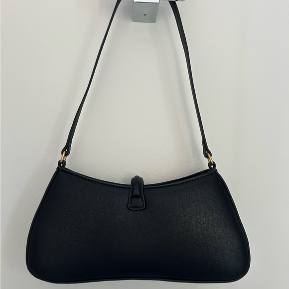 Black evening shoulder bag (H&M) - Picture 2 of 3